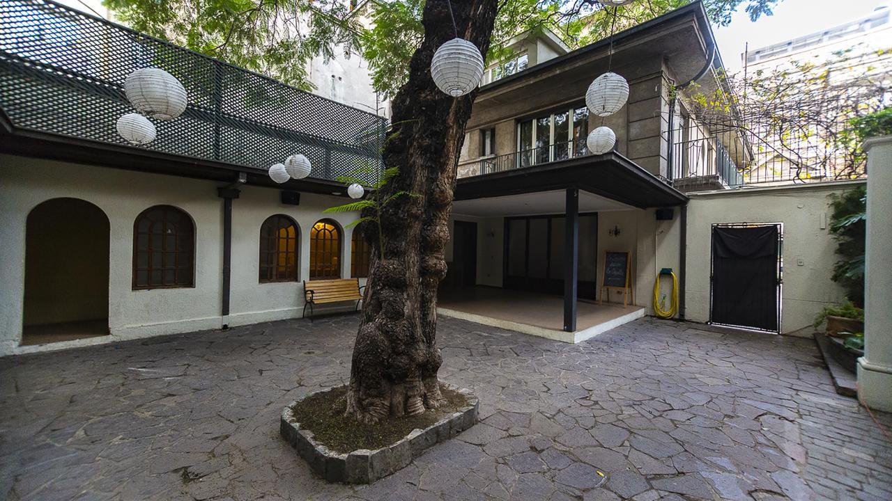 La Casona Hostel Santiago de Chile Exterior foto